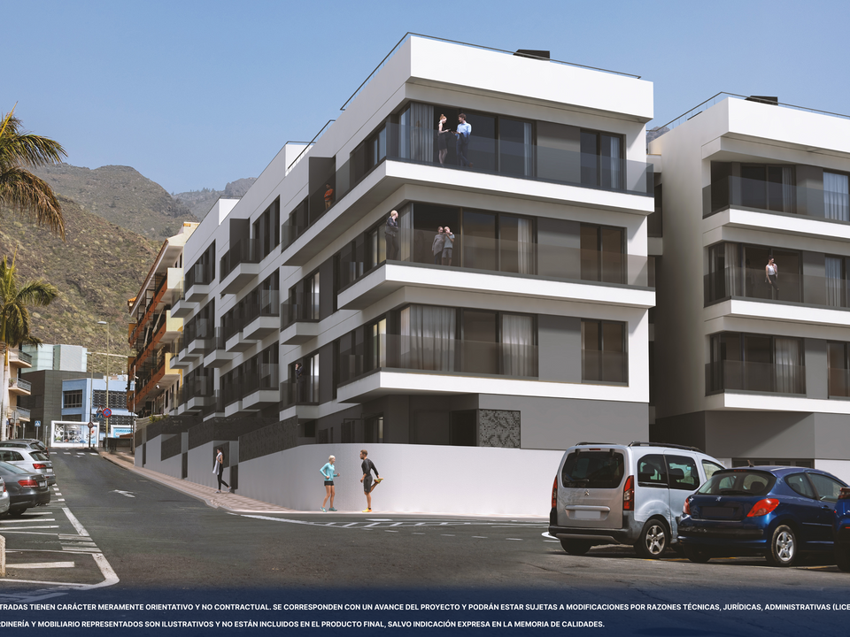 Lejlighed i Adeje, Tenerife - foto 1